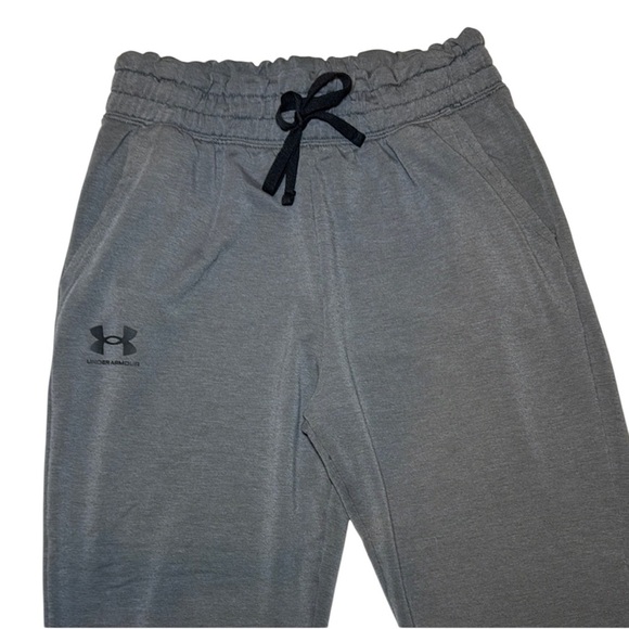 Under Armour Woman’s Rival Terry Jogger Set in Jet Grey Size XS/Small - Picture 8 of 13